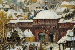 Москва. Конец XVII века.